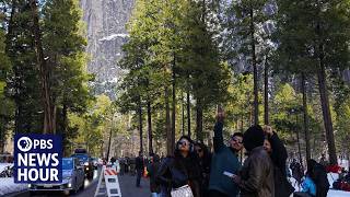 National parks under strain from Trump's construction projects and political pressure