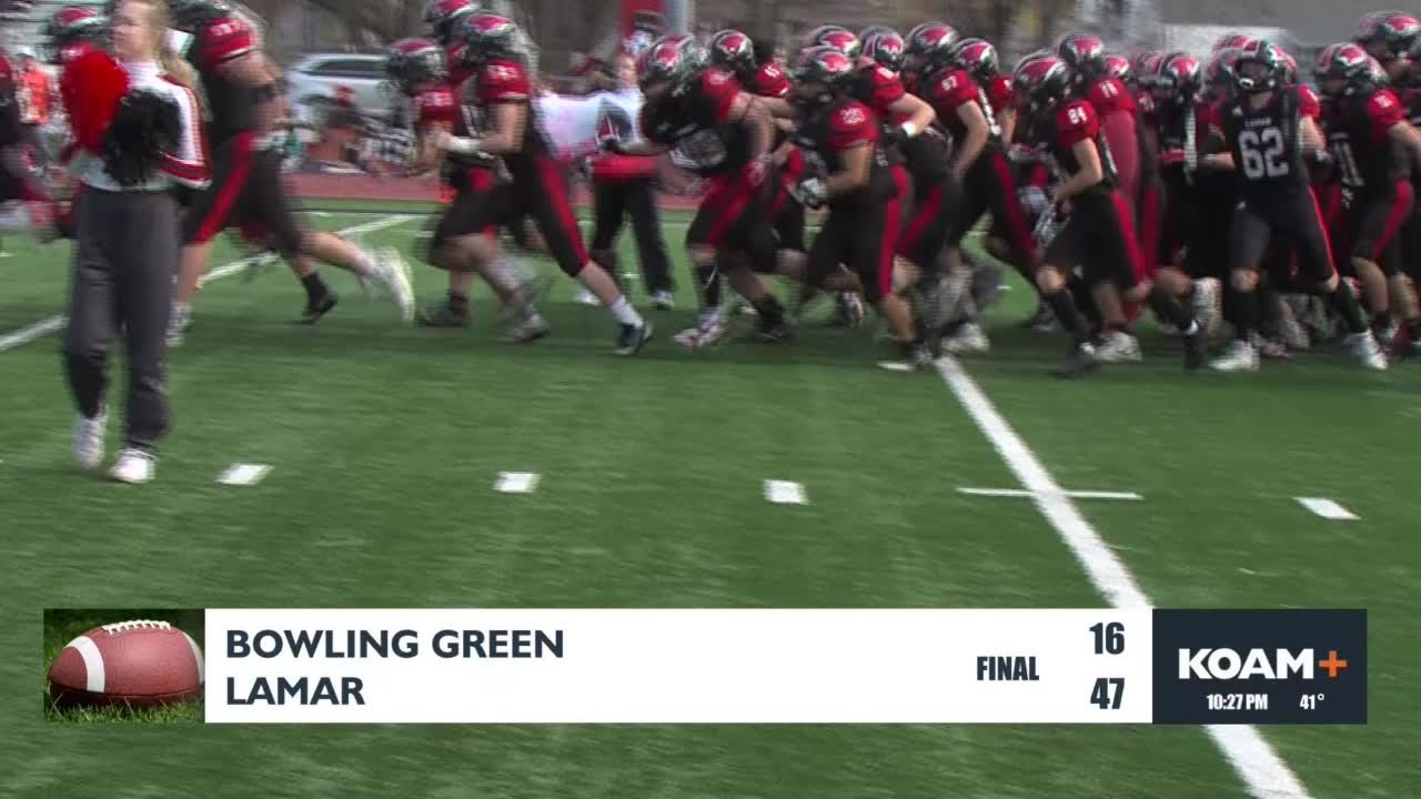 Lamar beats Bowling Green 47-16
