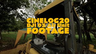 Cinelog20 Dji 03 Air Unit Footage