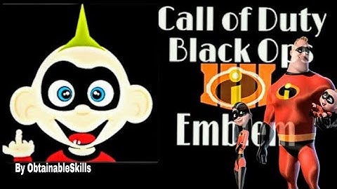 COD BO4 Black Ops 4 Easy Emblem Tutorial