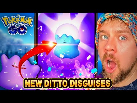 NEW Ditto Disguises YOU Need To Know NOW 2025