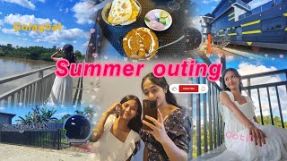 Summer outing  🌞🏖️|| vacation vlog Golaghat (chilling station)