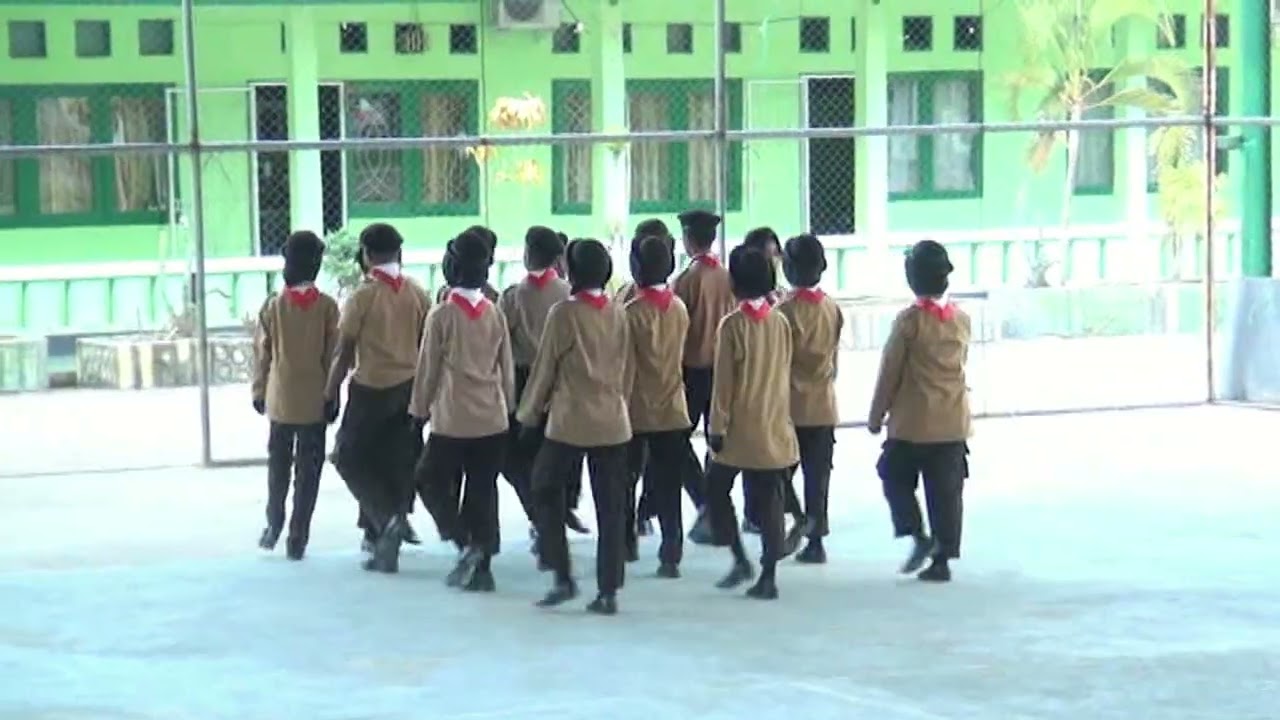 LOMBA KREASI BARIS BERBARIS (LKBB)  MADRASAH 2024 - MAS RANTEBELU