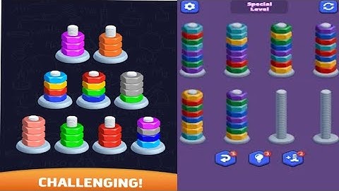 Nuts Short Master All Levels gameplay Asmr satisfying 2