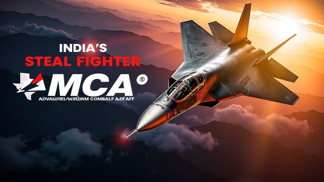 AMCA  India's Soaring Stealth Fighter