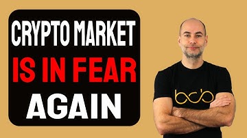 CRYPTO MARKET IS IN FEAR AGAIN [Explained]