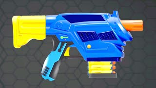 Realistic Guns 3D | Soft Bullet NERF Gun Jell Gun Water Gun | Gameplay | 4K VIDEO (Part 20) screenshot 2