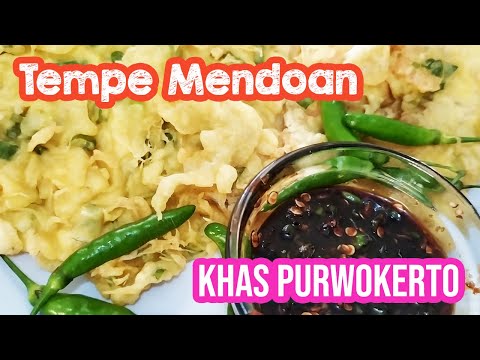 Mendoan Banyumas