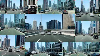 Dubai | Drive in Downtown | Dubai life in Dubai | United Arab Emirates 🇦🇪 20 May 2024