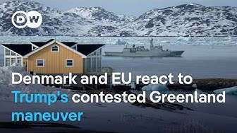 Thumbnail for Denmark summons US ambassador over Trump appointing Greenland special envoy | DW News