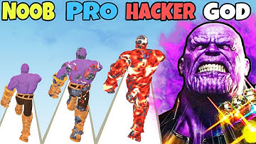 NOOB vs PRO vs HACKER vs GOD in DNA Evolution 3D New Update Part3