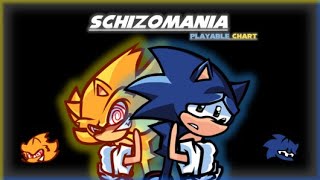 Fnf - Schizomania Playable Chart Chaos Difficulty