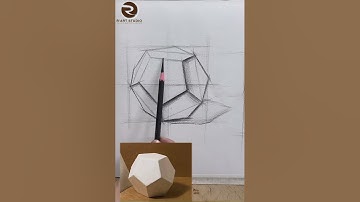 Bài Học Vẽ Hình Hoạ Chì: KHỐI ĐA GIÁC | R Art Studio