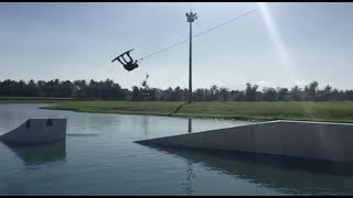 The Biggest Flip Transfer I Have Ever Done - JB ONeill - Wakeboarding