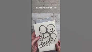 What is a hybrid embossing folder?  #diygreetingcards #cardkit #stampinwithcharlene #citrus