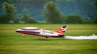 leonardo rc jet