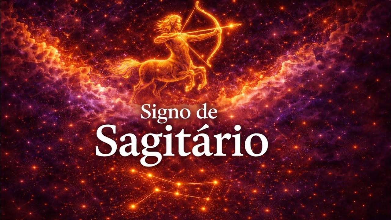 ♐️ SIGNO DE SAGITÁRIO 
