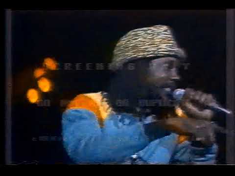 Vídeo Peter Tosh Live - Coming In Hot (Mark Pines Concert Footage)