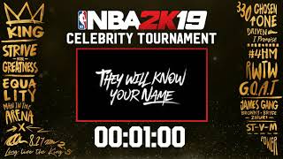 Nba 2K19 Celebrity Tournament