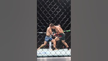 WHAT A FIGHT 😱 #UFC312