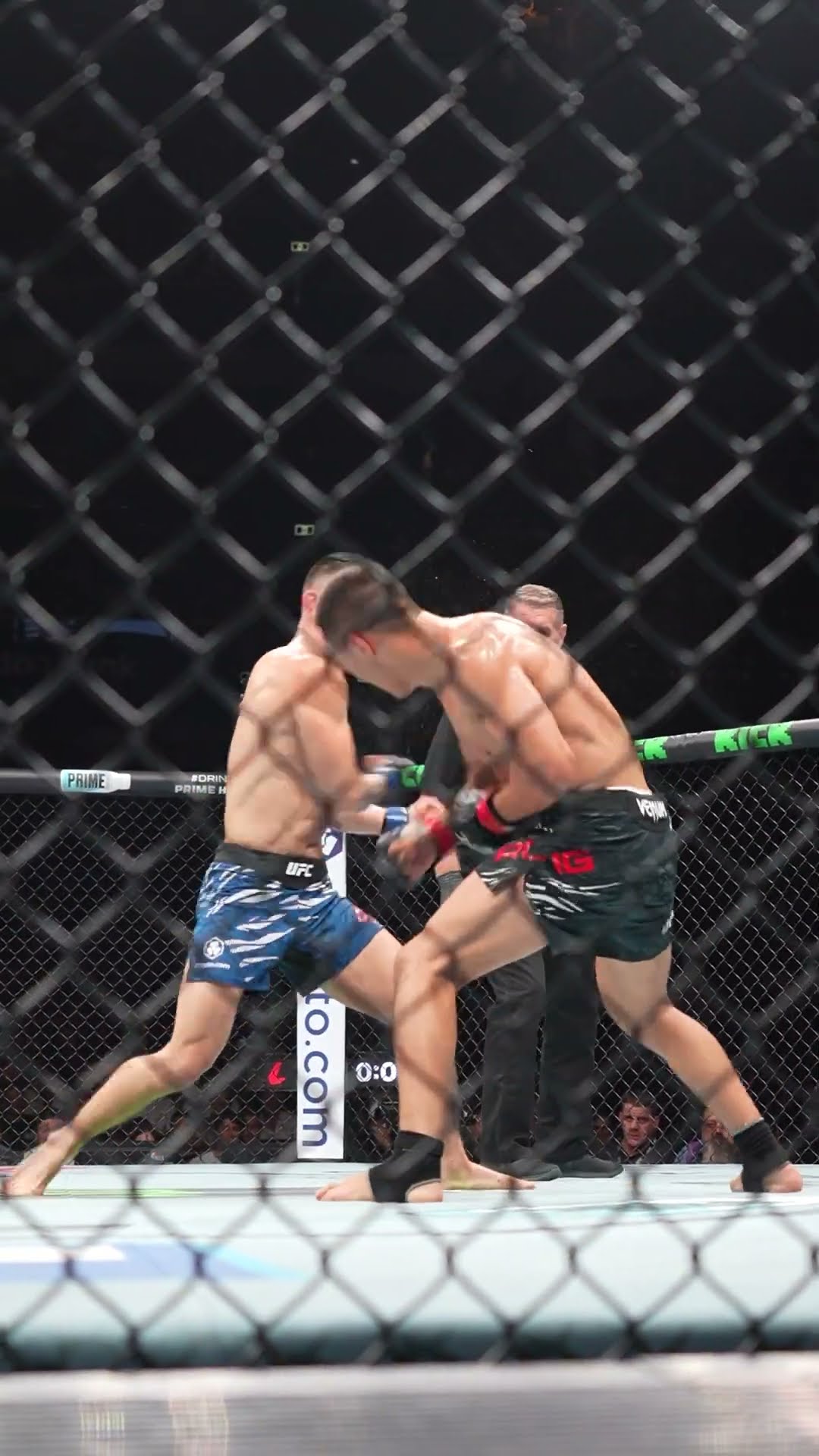 WHAT A FIGHT ? #UFC312