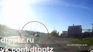 Дтп С Участием Мотоциклиста И Двух Автомобилей