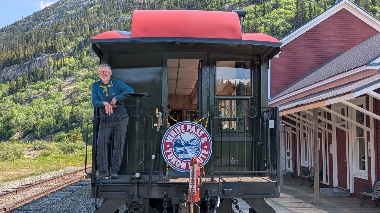 White Pass Railway Trestles