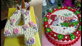 showing you my lovely cakes... Tadaaannnn!!!