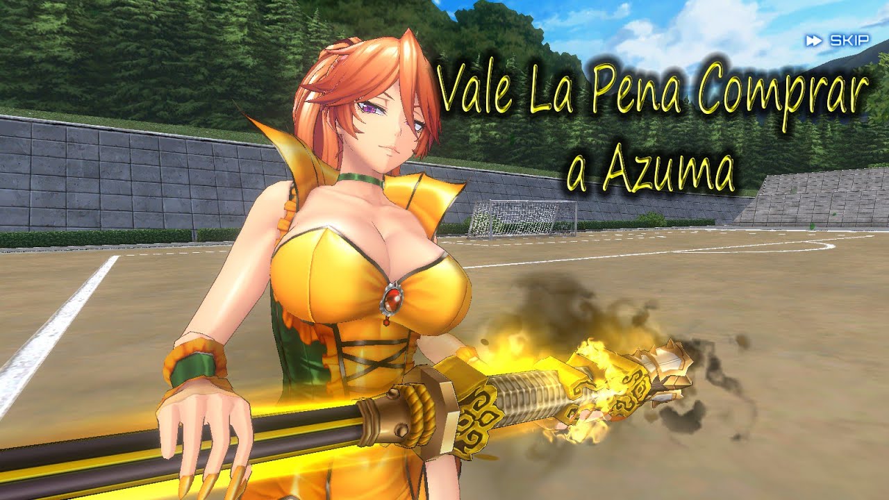 Probando La Versatilidad De Kamimura Azuma | Action Taimanin