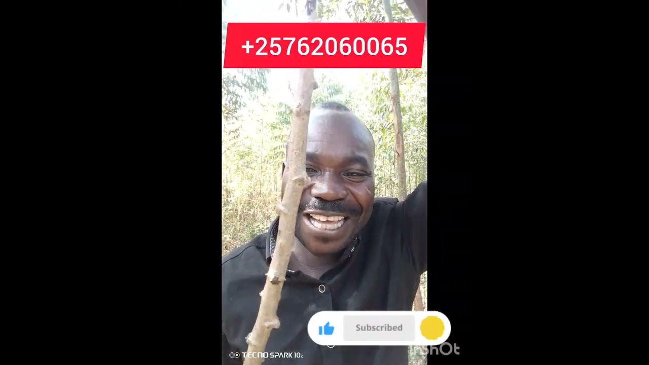 Umuti Wogufata Abarozi Baza kuturogera ingo zacu. +25762060065