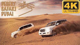 Dubai / Abu Dhabi - Desert Safari / 4K