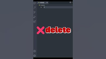 ❌ How delete Works on Objects  #javascript #coding