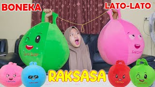 DRAMA || Dinda Punya Boneka Lato lato Raksasa