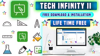 Life Time Free Download and Installation l Teach infinity II l best whiteboard software for Teaching screenshot 5