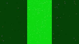 Falling particles animation green screen | celebration effect video #greenscreen #particles #vfx