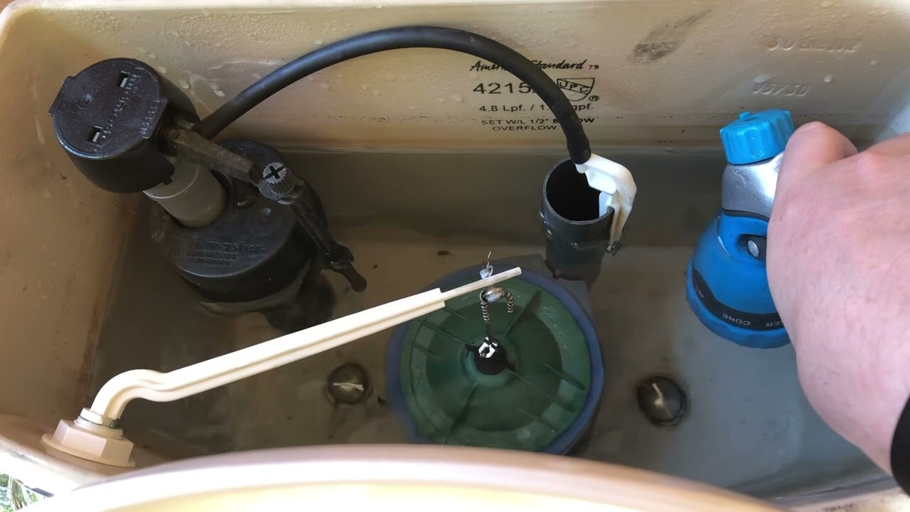 American Standard champion 4 max dirt flush test YouTube