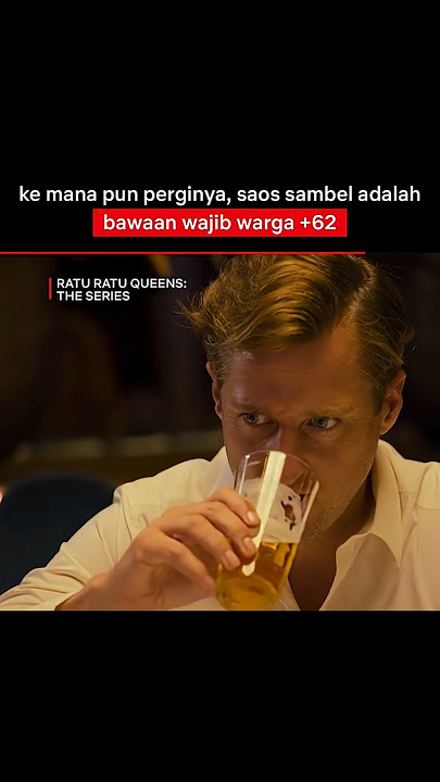 Happy Salma adalah Kita Semua Kalo ke Luar Negeri 🌶️ 😝 | Ratu Ratu Queens: The Series
