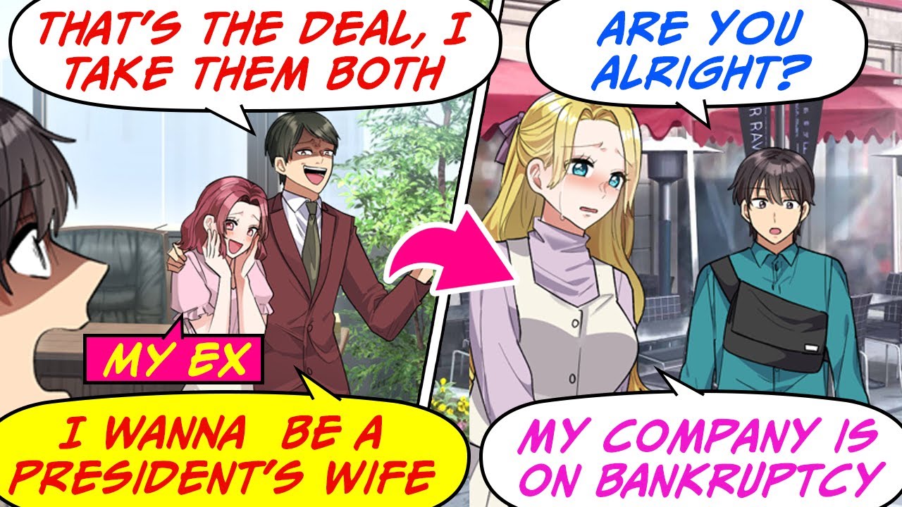 [Manga Dub] My Friend Betrayed Me, But Helping a CEO Abroad Turned Me Into a Success.