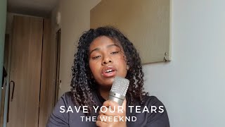 Save your tears - The Weeknd (Pauline W cover)