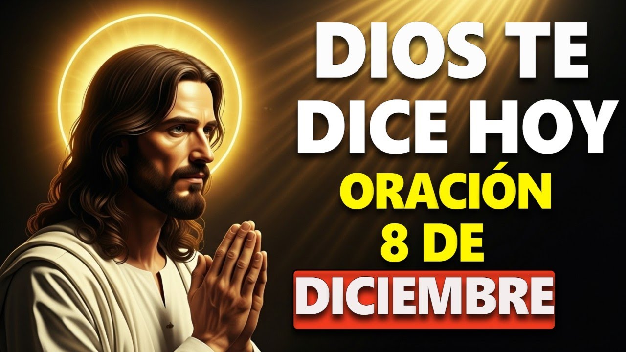 DIOS TE DICE HOY: TEN FE NO TE RINDAS YO YA HE ENVIADO LA SOLUCIÓN ...