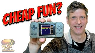 Is This $15 Handheld Console from TEMU any Fun? screenshot 4