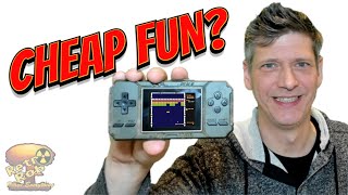 Is This $15 Handheld Console from TEMU any Fun?