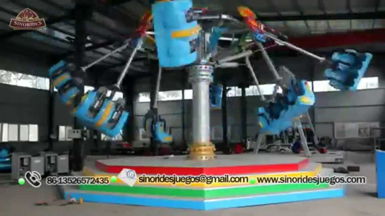 Spiral jet rides YouTube