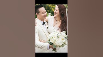 Đại gia Đức An hạnh phúc với người vợ thứ 4 kém anh 26 tuổi từng là top 10 hoa hậu