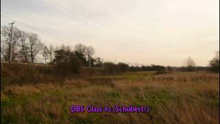 The West Coast Main Line - Class 66, Class 57, Class 92, Class 90 and Class 350 - Northampton Loop