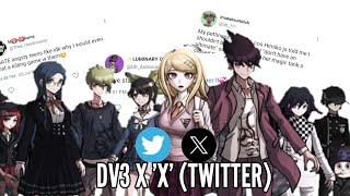 What if Dangonronpa V3 characters had twitter(X)? || DV3 TWITTER(X) POSTS ||