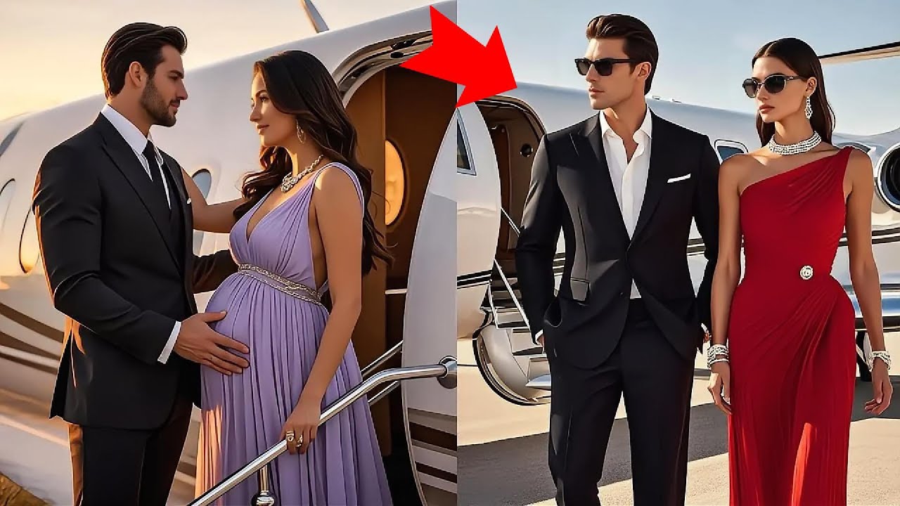 O EX-MARIDO OSTENTAVA A MODELO — ATÉ QUE SUA EX GRÁVIDA APARECEU E TODOS FICARAM EM SILÊNCIO