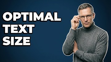 Can Text Size Improve Information Readability?