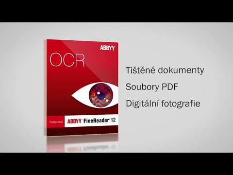 abbyy lingvo Začínáme s ABBYY FineReader 12