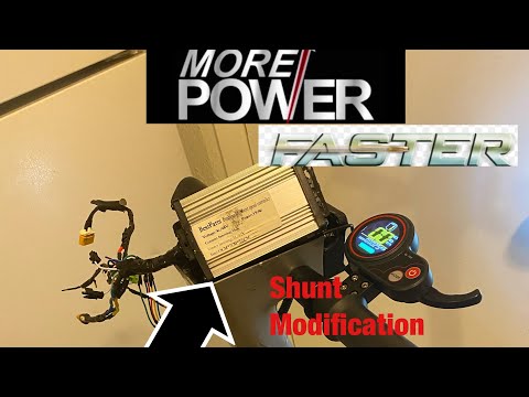 Shunt mod (36v
